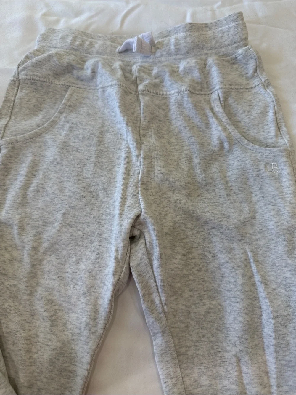Little Bipsy Heather Gray Sweatshirt and Jogger Set